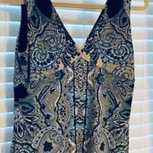 INC Sleeveless stretch top